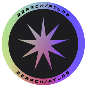 a circular logo with a star in the center