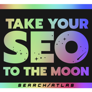 a black rectangle with colorful text