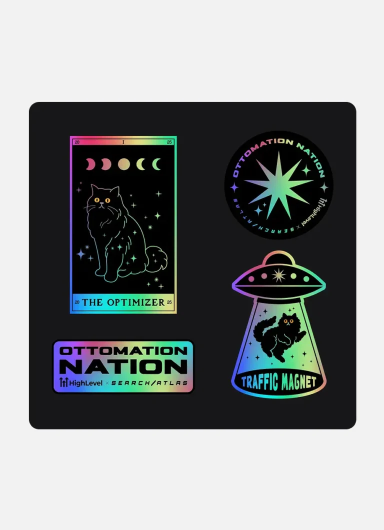 Traffic Magnet Sticker Pack